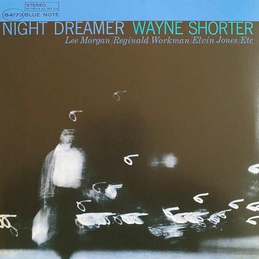 Wayne Shorter : Night Dreamer (LP, Album, RE, 180)