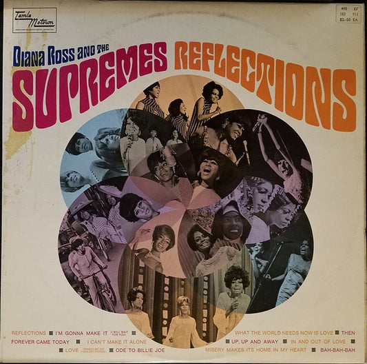 Diana Ross And The Supremes* : Reflections (LP, Album)