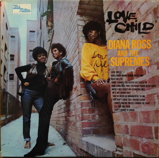 Diana Ross And The Supremes* : Love Child (LP, Album)