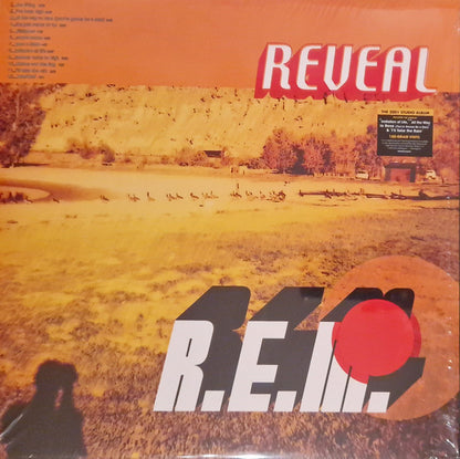 R.E.M. : Reveal (LP, Album, RE, 180)