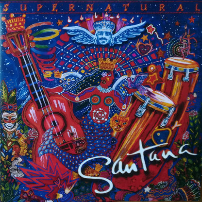 Santana : Supernatural (2xLP, Album, RE, MPO)