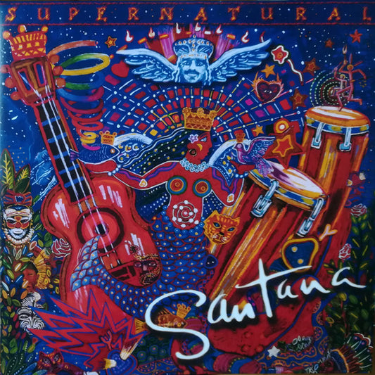 Santana : Supernatural (2xLP, Album, RE, MPO)