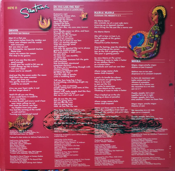 Santana : Supernatural (2xLP, Album, RE, MPO)