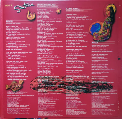 Santana : Supernatural (2xLP, Album, RE, MPO)