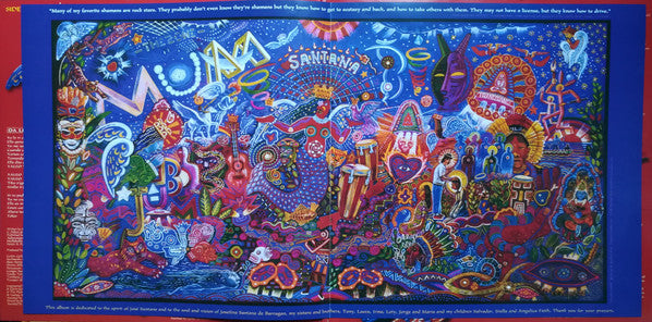 Santana : Supernatural (2xLP, Album, RE, MPO)