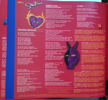 Santana : Supernatural (2xLP, Album, RE, MPO)