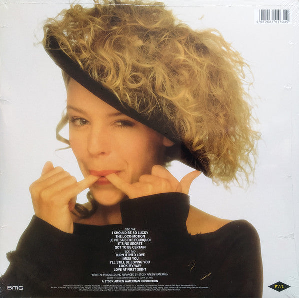 Kylie Minogue : Kylie (LP, Album, Ltd, RE, RM, Aqu)