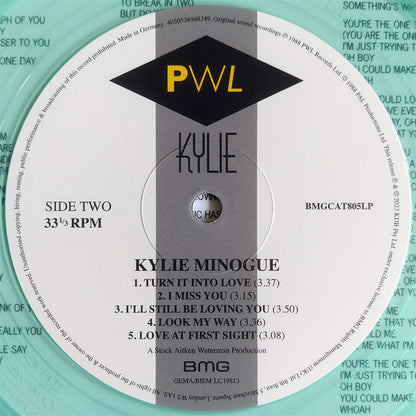 Kylie Minogue : Kylie (LP, Album, Ltd, RE, RM, Aqu)