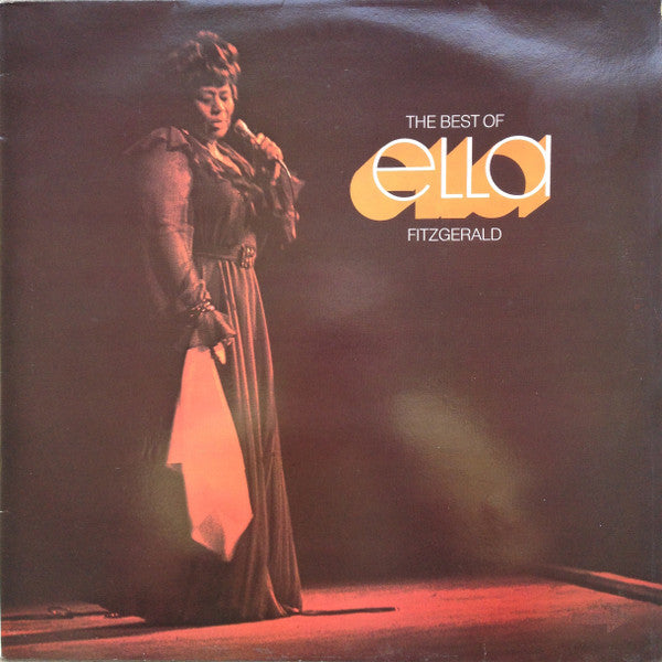 Ella Fitzgerald : The Best Of Ella Fitzgerald (LP, Comp, RE)