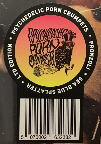 Psychedelic Porn Crumpets : Fronzoli (LP, Album, Ltd, Blu)