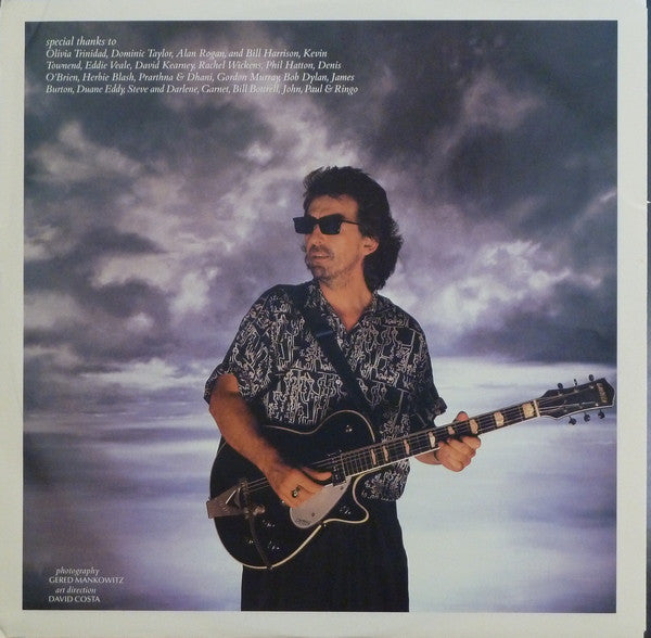 George Harrison : Cloud Nine (LP, Album, Spe)