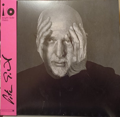 Peter Gabriel : I/O (Bright-Side Mixes) (2xLP, Album, Gat)