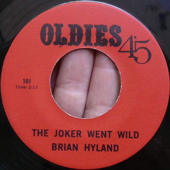 Mel & Tim / Brian Hyland : Backfield In Motion / The Joker Went Wild (7", RE)