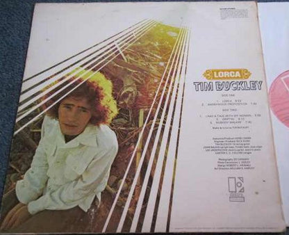 Tim Buckley : Lorca (LP, Album)