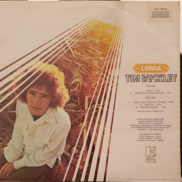Tim Buckley : Lorca (LP, Album)