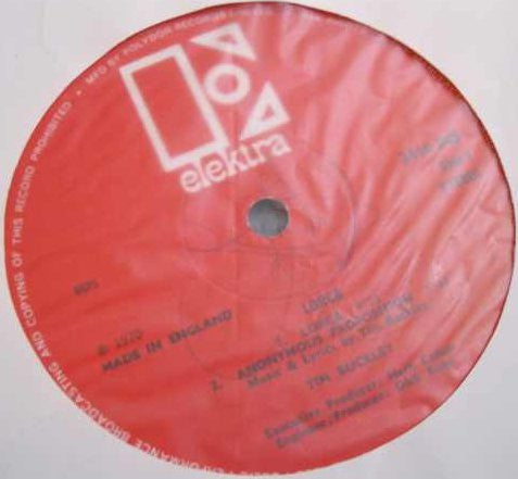 Tim Buckley : Lorca (LP, Album)