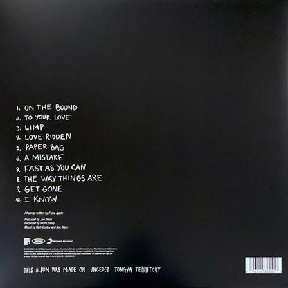 Fiona Apple : When The Pawn (LP, RE)