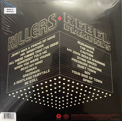 The Killers : Rebel Diamonds (2xLP, Comp, Cre)