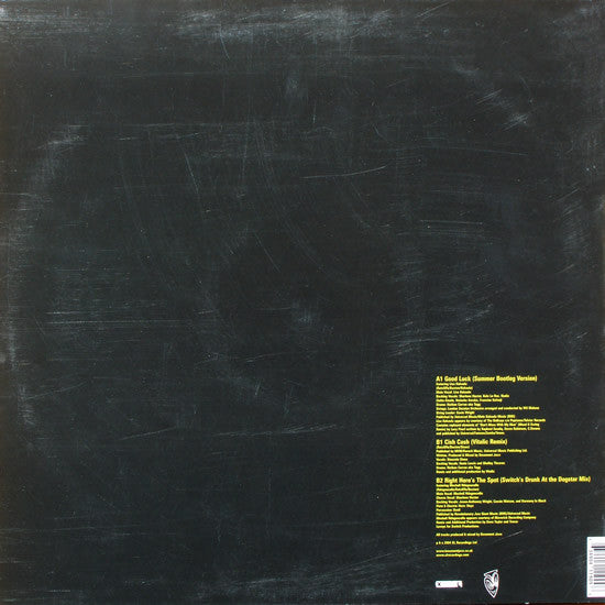 Basement Jaxx : Good Luck / Cish Cash / Right Here's The Spot (Remixes By Basement Jaxx, Vitalic & Switch) (12", Single)