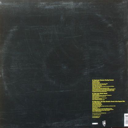 Basement Jaxx : Good Luck / Cish Cash / Right Here's The Spot (Remixes By Basement Jaxx, Vitalic & Switch) (12", Single)