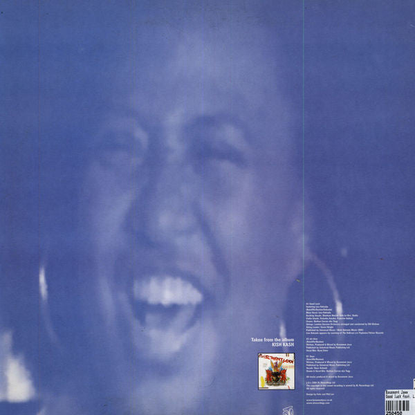 Basement Jaxx Feat Lisa Kekaula : Good Luck (12", Single)