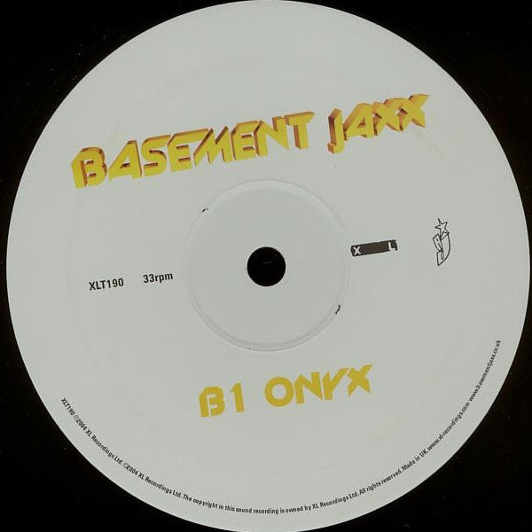 Basement Jaxx Feat Lisa Kekaula : Good Luck (12", Single)