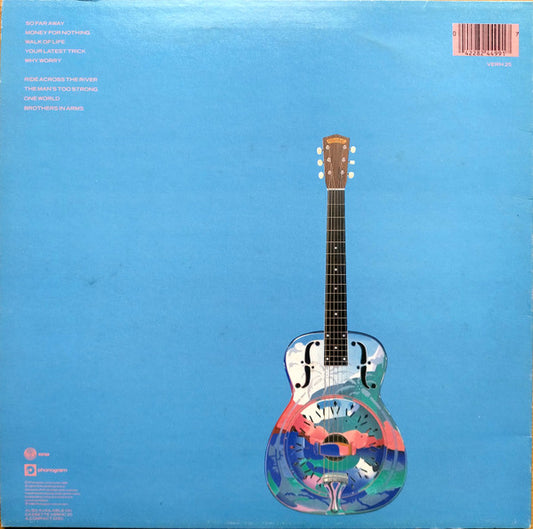 Dire Straits : Brothers In Arms (LP, Album)