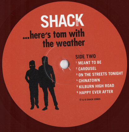 Shack (3) : ...Here's Tom With The Weather (LP, Album, Ltd, RE, RM, Oxb)