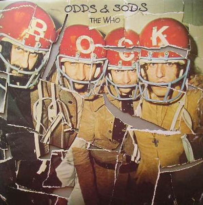 The Who : Odds & Sods (LP, Album, Comp, Club, Aud)