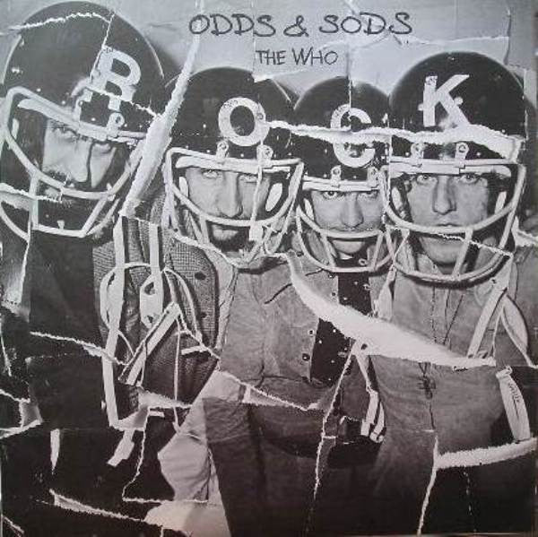 The Who : Odds & Sods (LP, Album, Comp, Club, Aud)