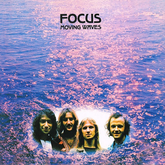 Focus (2) : Moving Waves (LP, Album, RE, 180)