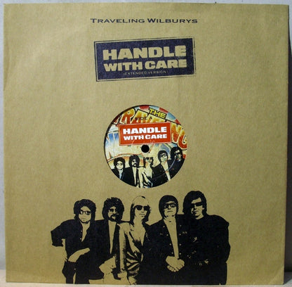 Traveling Wilburys : Handle With Care (10")