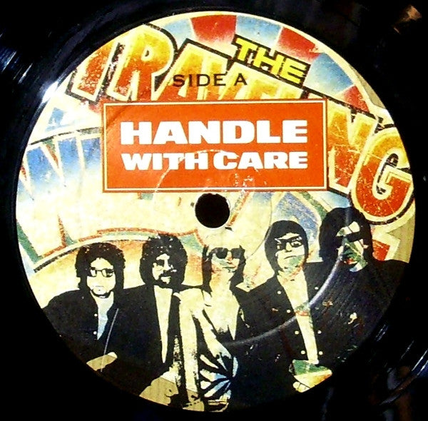 Traveling Wilburys : Handle With Care (10")