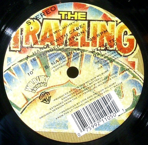 Traveling Wilburys : Handle With Care (10")