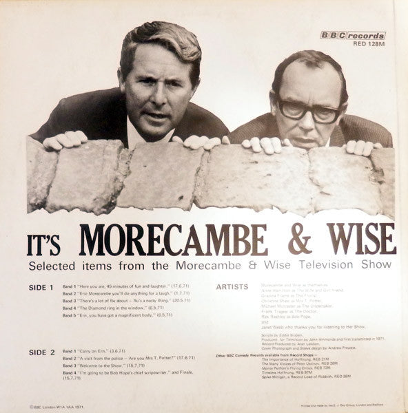 Morecambe & Wise : It's Morecambe & Wise (LP, Album)