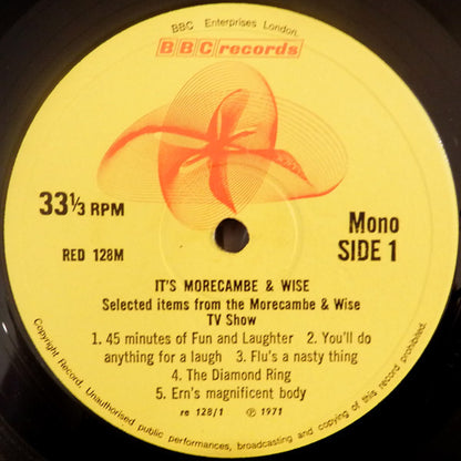 Morecambe & Wise : It's Morecambe & Wise (LP, Album)