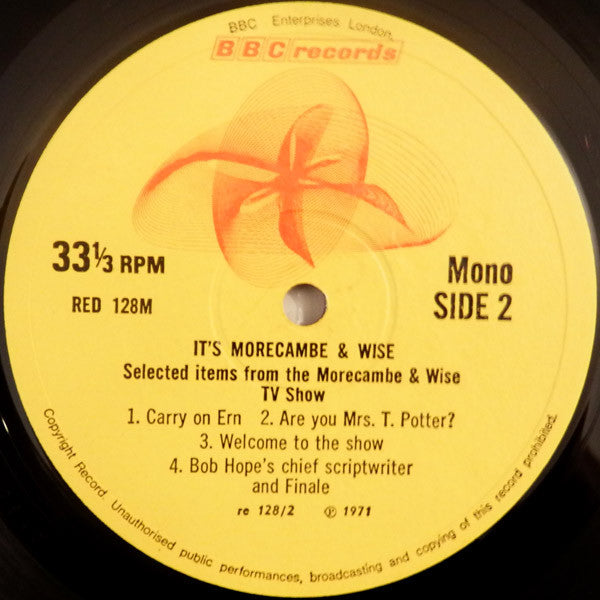 Morecambe & Wise : It's Morecambe & Wise (LP, Album)
