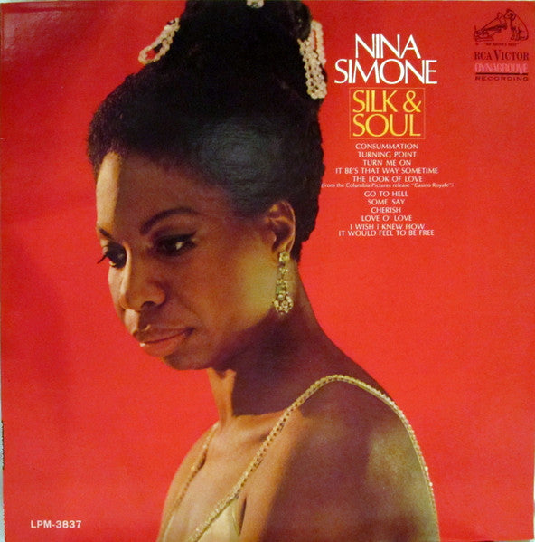 Nina Simone : Silk & Soul (LP, Album, Mono, Ind)