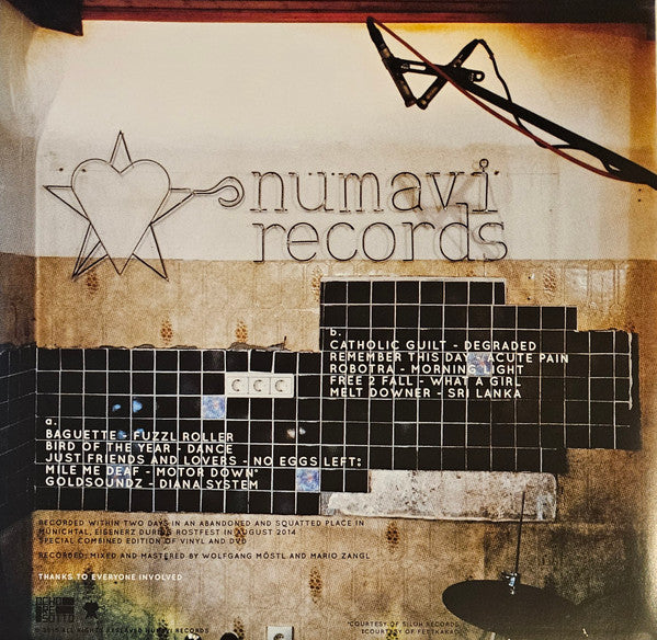 Various : Numavi Recording Session I - Rostfest | Eisenerz (LP, Comp)