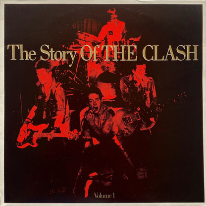 The Clash : The Story Of The Clash  (Volume 1) (2xLP, Comp)