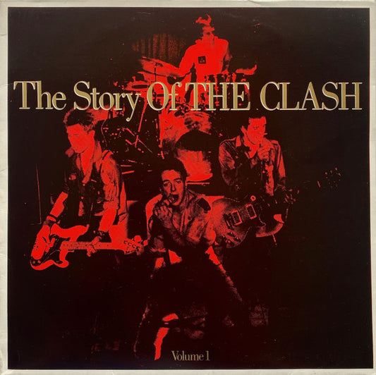 The Clash : The Story Of The Clash  (Volume 1) (2xLP, Comp)