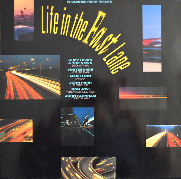 Various : Life In The Fast Lane (LP, Album, Comp)