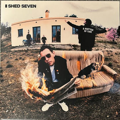 Shed Seven : A Matter Of Time (LP, Album, S/Edition, Dol)