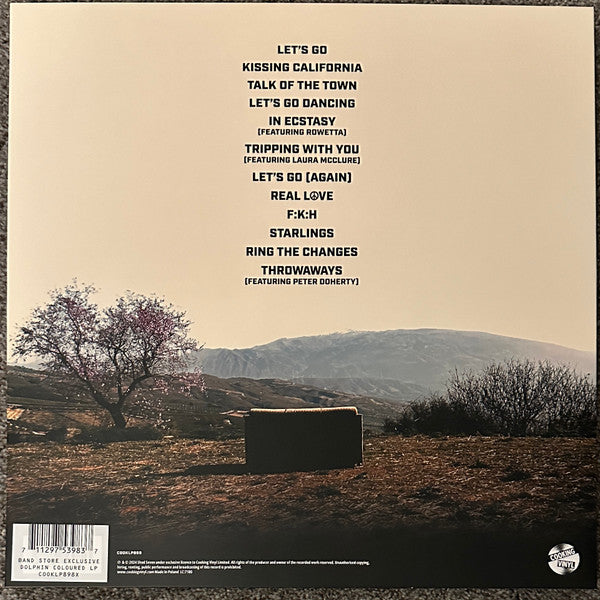 Shed Seven : A Matter Of Time (LP, Album, S/Edition, Dol)