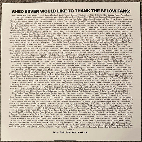 Shed Seven : A Matter Of Time (LP, Album, S/Edition, Dol)