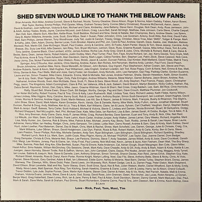 Shed Seven : A Matter Of Time (LP, Album, S/Edition, Dol)
