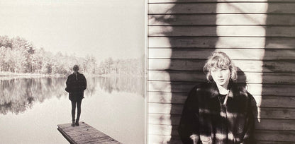Taylor Swift : Evermore (2xLP, Album, Dlx, RE, Opa)