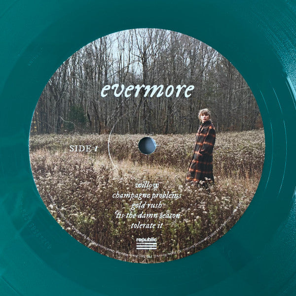 Taylor Swift : Evermore (2xLP, Album, Dlx, RE, Opa)