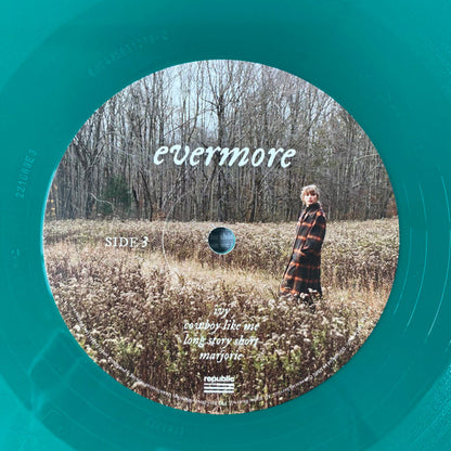 Taylor Swift : Evermore (2xLP, Album, Dlx, RE, Opa)