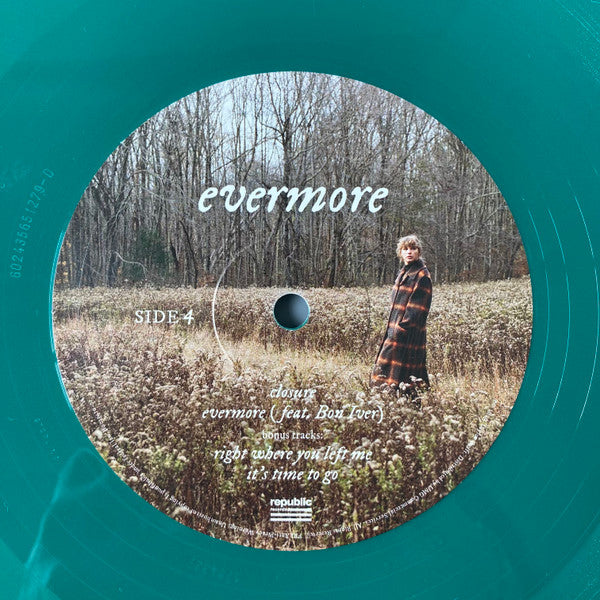 Taylor Swift : Evermore (2xLP, Album, Dlx, RE, Opa)
